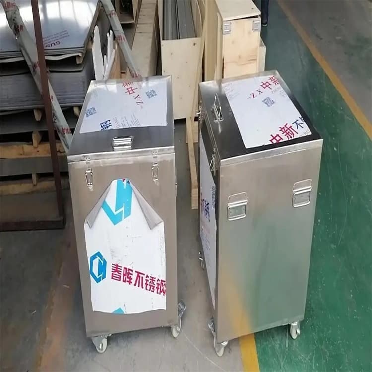 不锈钢体铅箱发货快