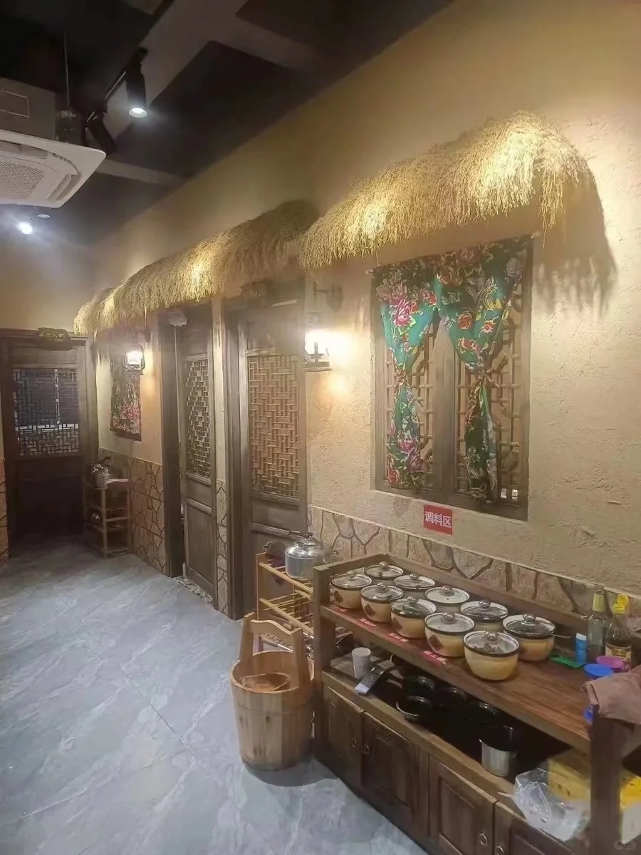 仿夯土稻草漆價格#稻殼漆#仿泥巴稻草漆#美麗鄉村建設