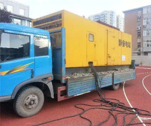 遂宁附近工地专用发电机变压器租赁安全可靠