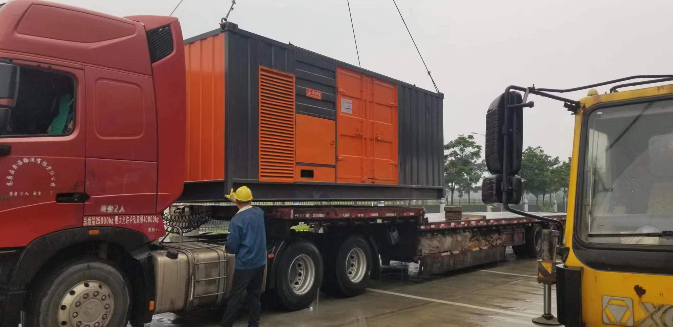 白沙縣進口發電機變壓器租賃就在附近實拍展現