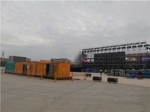 柴油發(fā)電機550kw發(fā)電機租賃準時交付好貨有保障