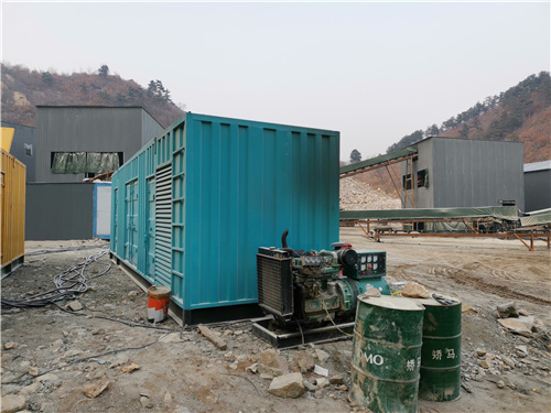 柴油發電機550kw發電機租賃供您所需48小時發貨