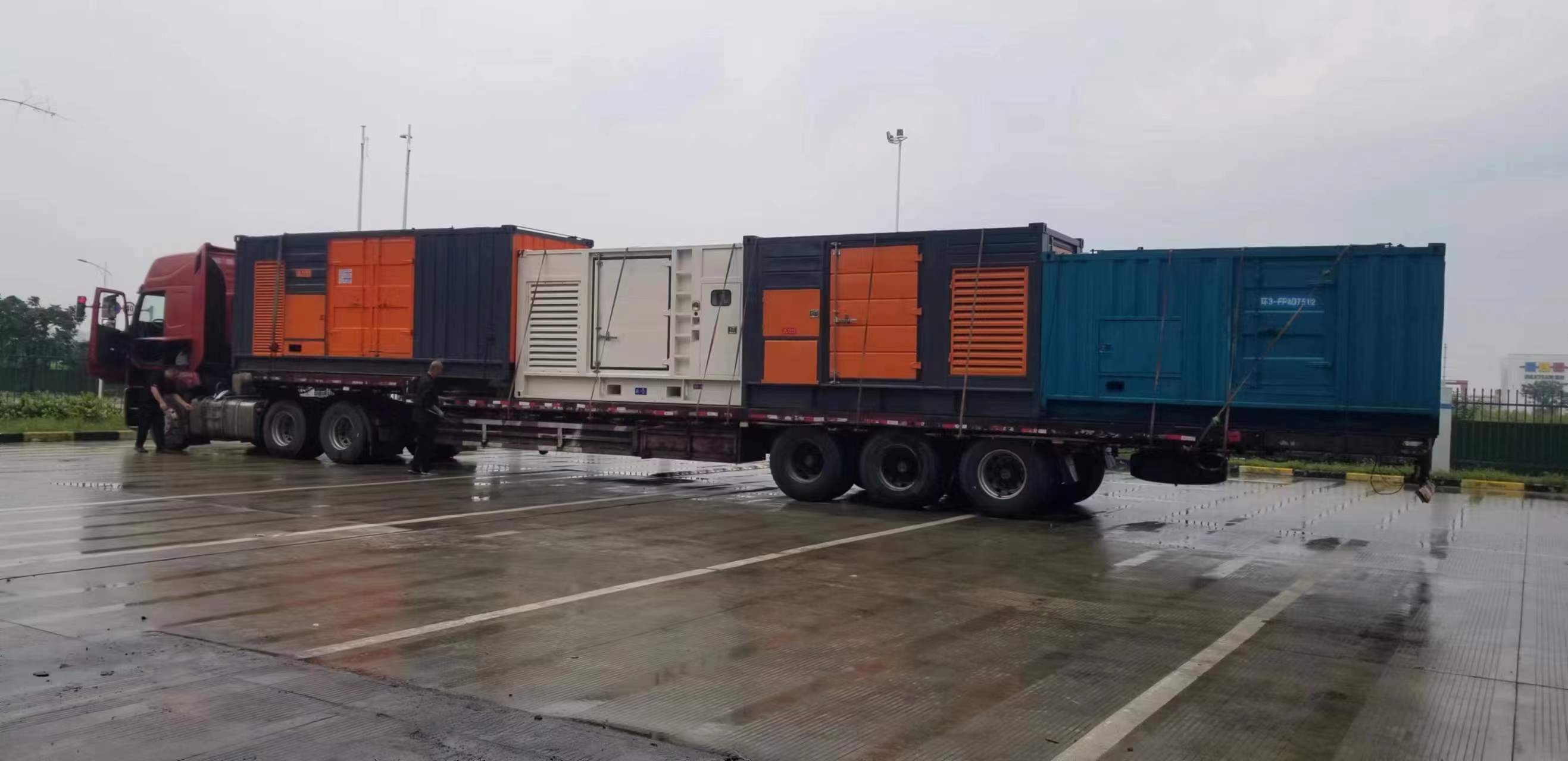 柴油发电机100kw发电机租赁厂家性能稳定
