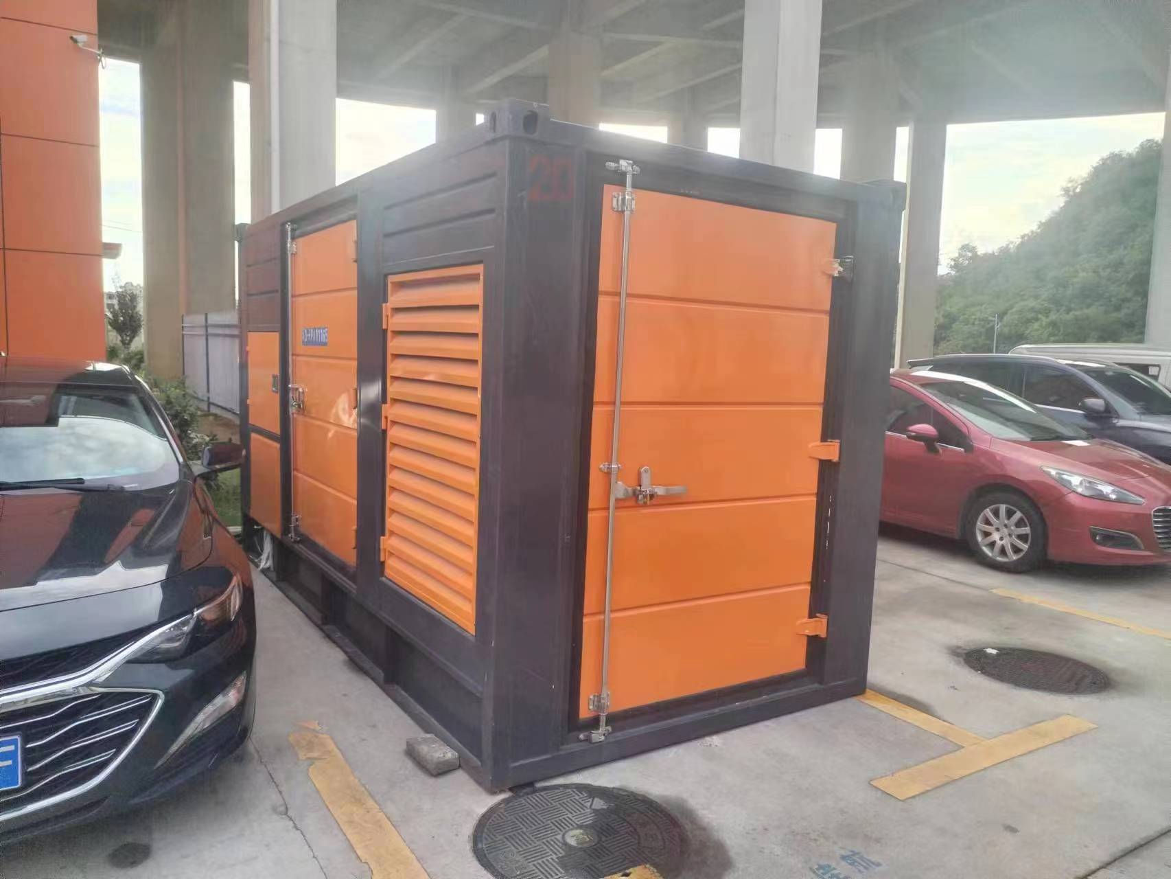 進口柴油發電機租賃一站式服務實體誠信經營