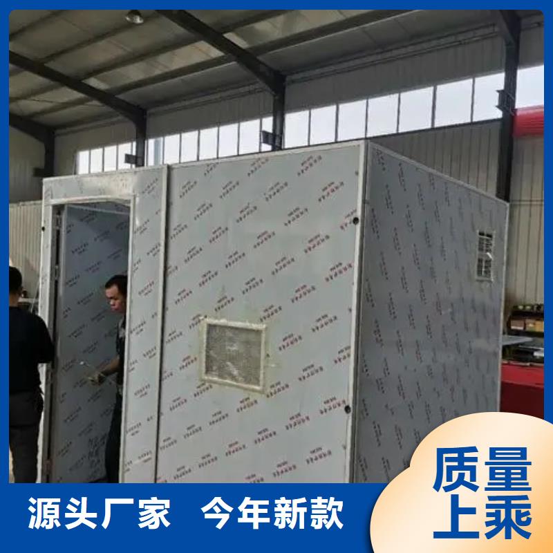 军区医院用铅房经久耐用快捷物流