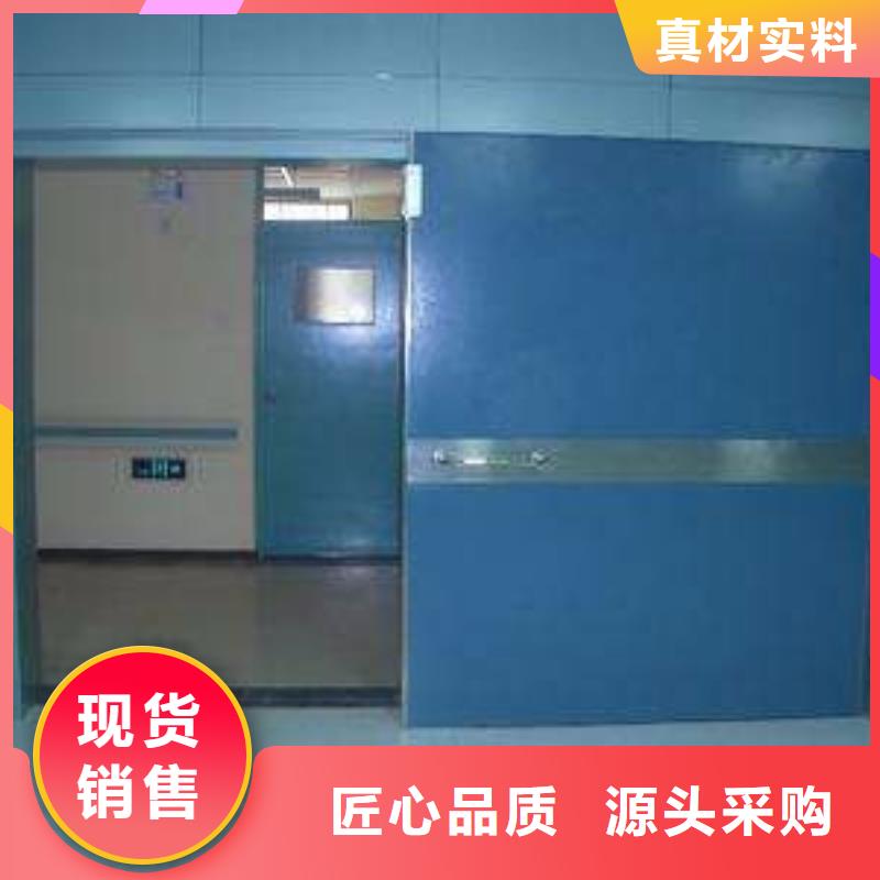 铅门安装厂家送货及时让客户买的放心