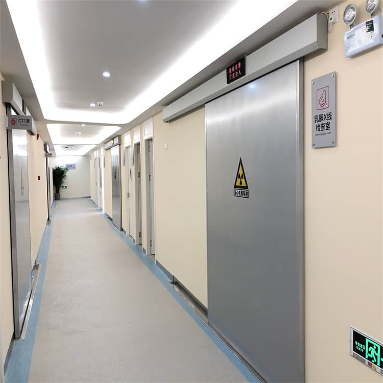 全景CT室鉛門樣式眾多