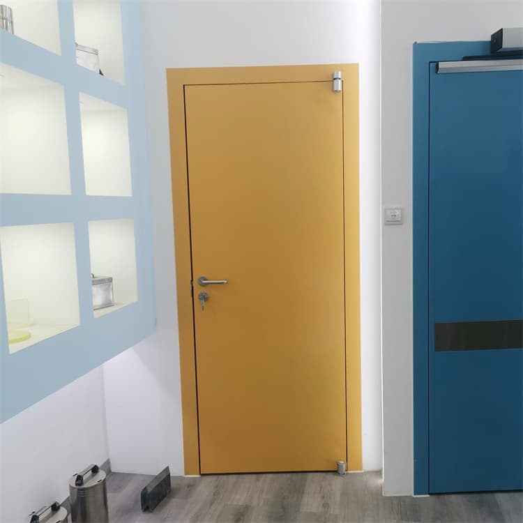 口腔机房铅门厂家支持定制