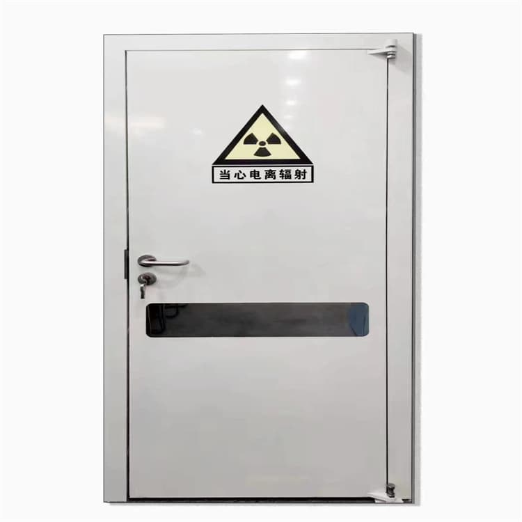 口腔机房铅门促销