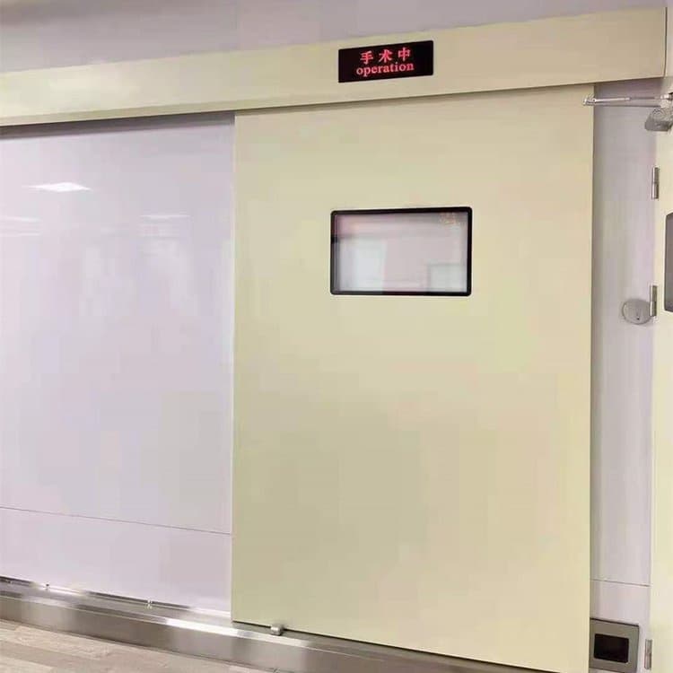 批发医用防护铅门价格