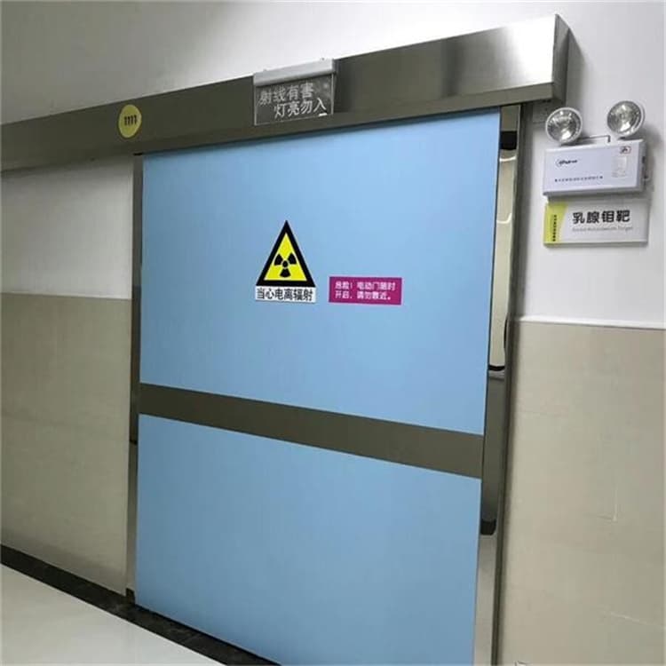 全景CT室铅门样式众多