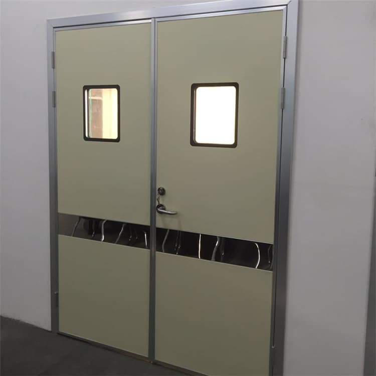 防护铅门质量合格