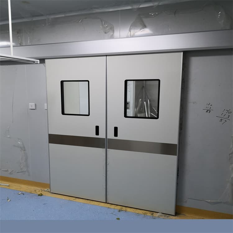 正申辐射防护工程有限公司宠物医院铅门合作案例多