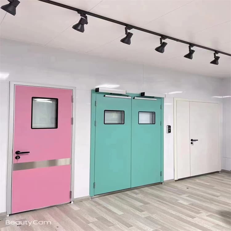 子母铅门