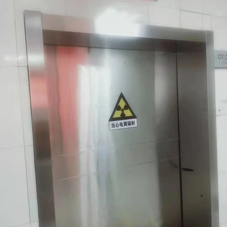 铅门x射线铅门质检合格发货