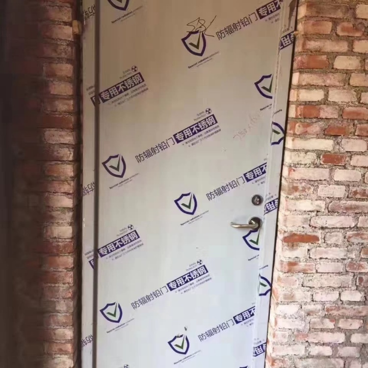 铅门CT室电动铅门产品优势特点