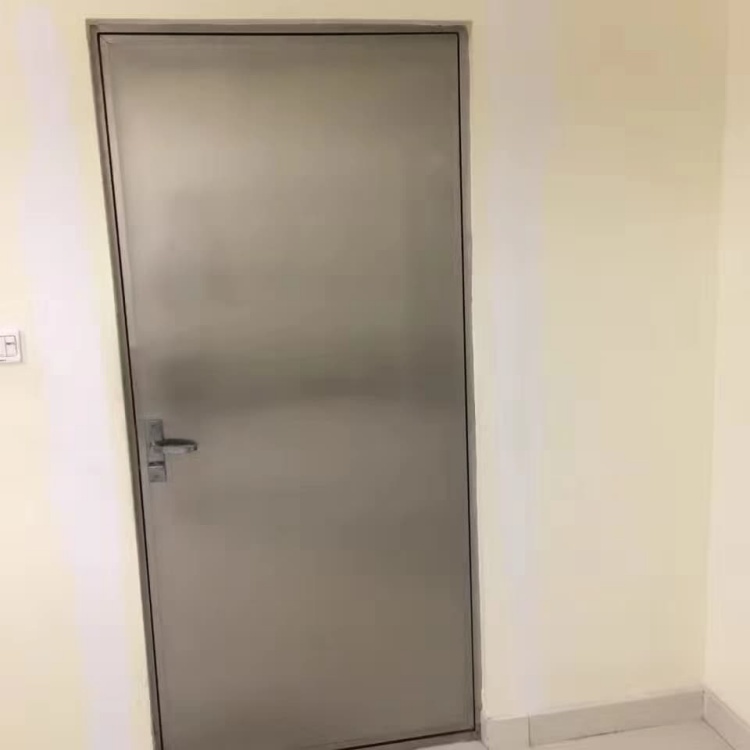 铅门CT室电动铅门产品优势特点