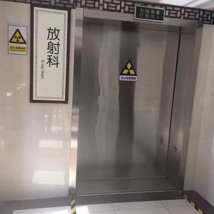铅门用心制造