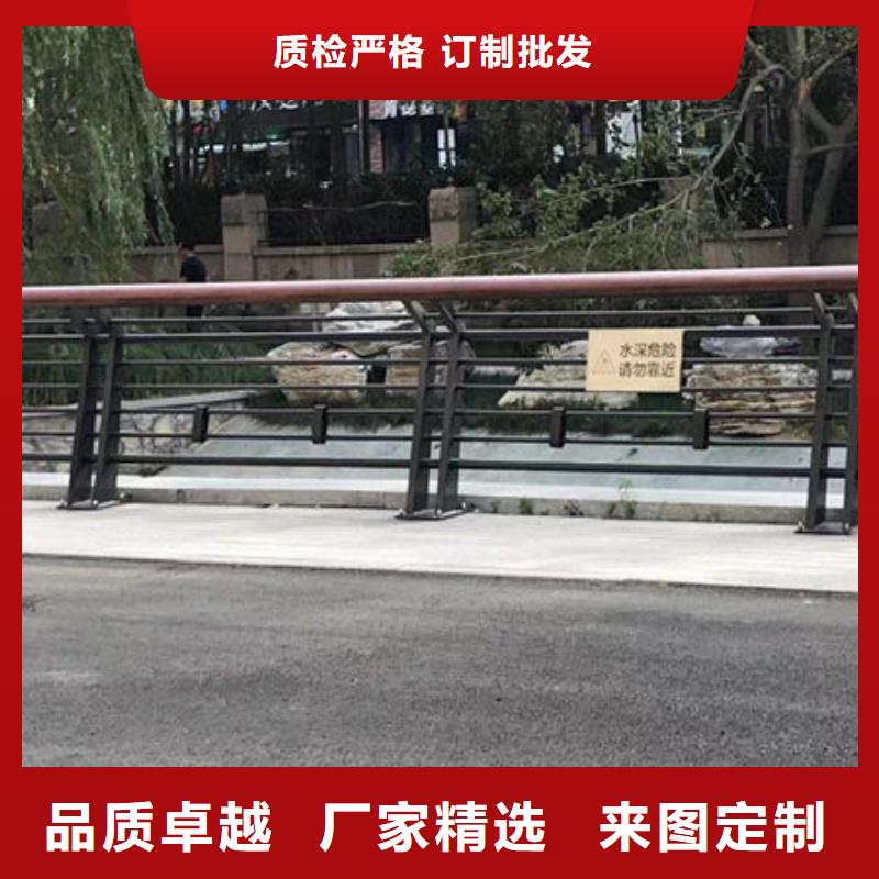 桥梁防撞护栏生产厂家道路隔离护栏本地经销商