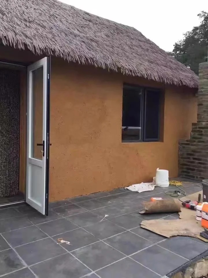 老房翻新稻草漆源頭工廠，質量保證