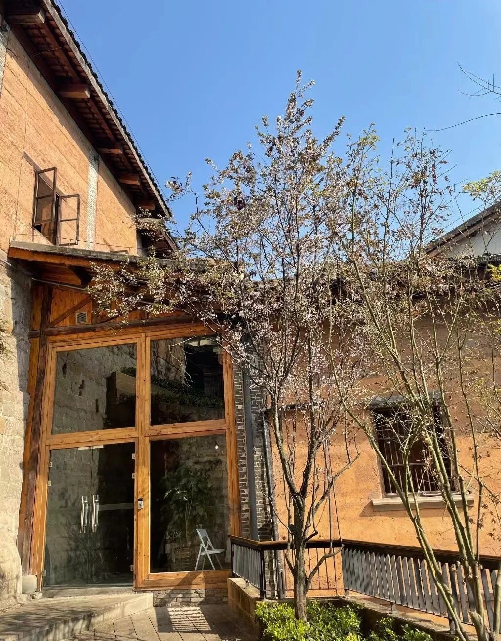 仿泥巴稻草漆，民宿改造，美丽乡村，稻草漆厂家施工