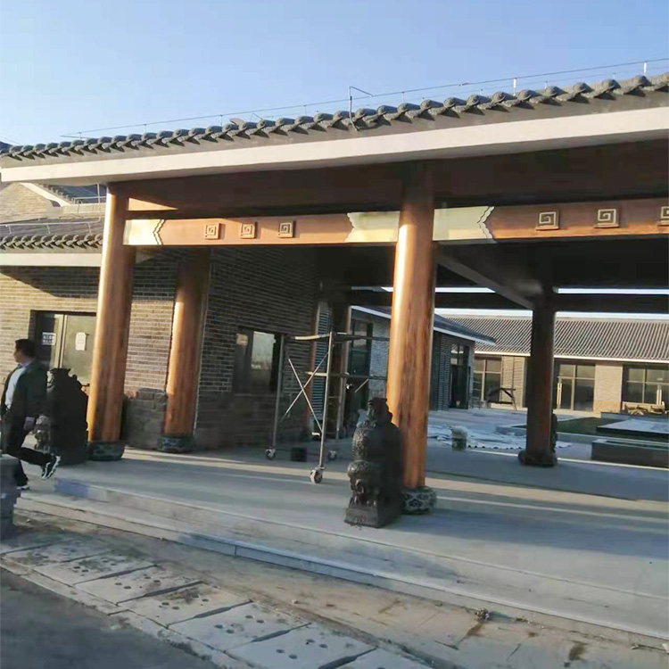 凉亭花架木纹漆多少钱一公斤