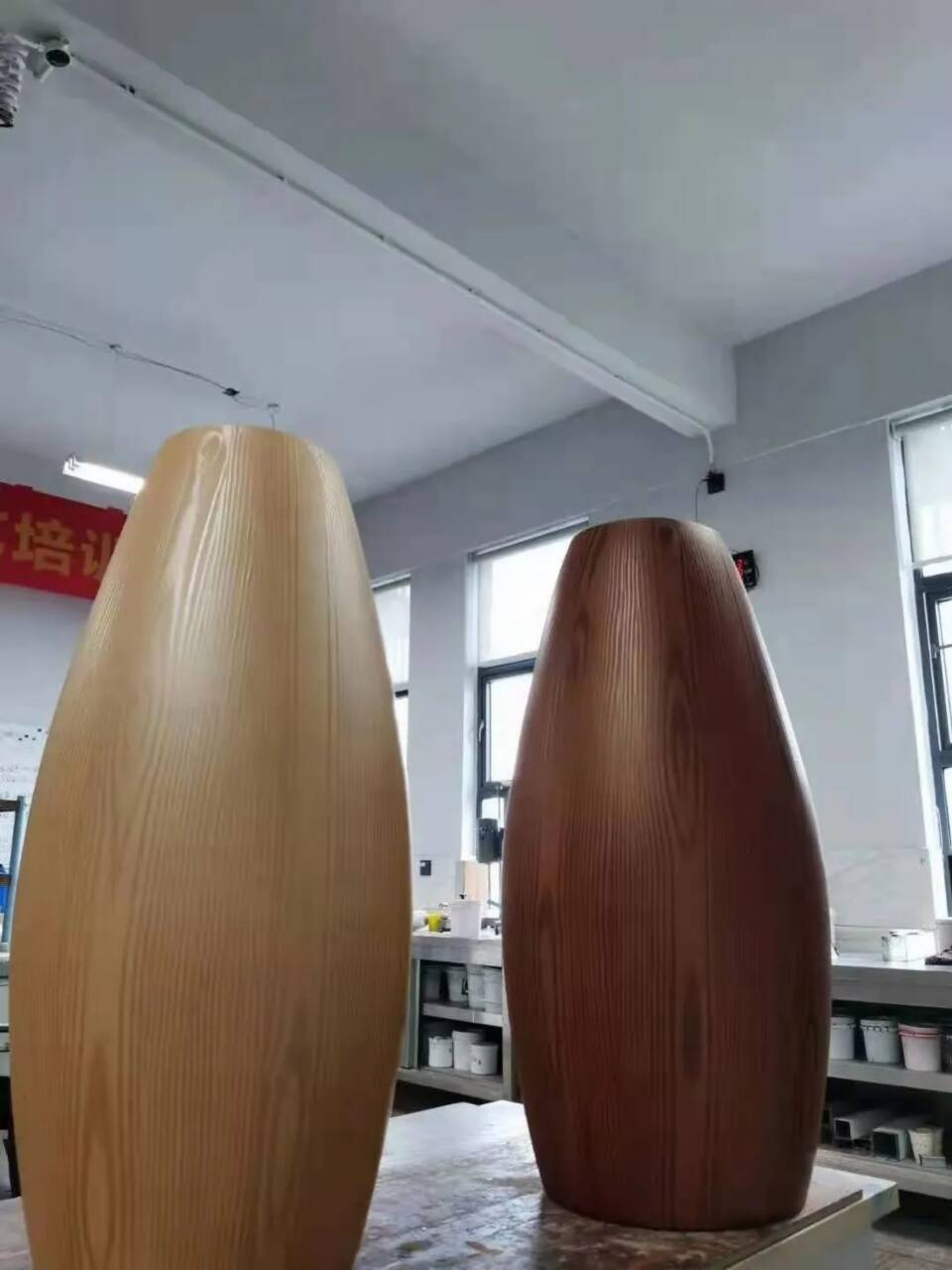 生态复古木纹漆，方钢圆管木纹漆，艺术涂料批发厂家