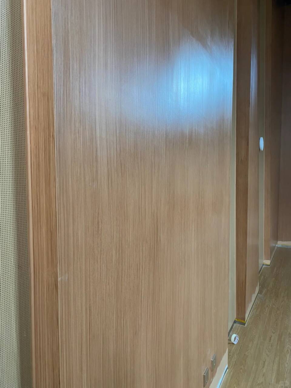 廊架長廊木紋漆源頭廠家