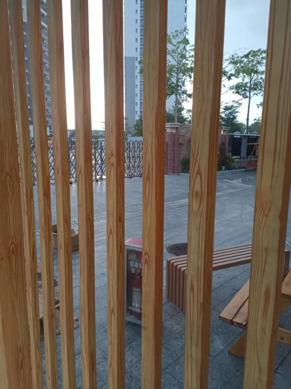 仿古园林建筑木纹漆厂家电话