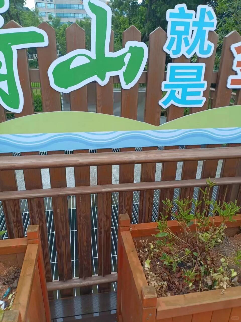 五指山市涼亭花架木紋漆源頭廠家