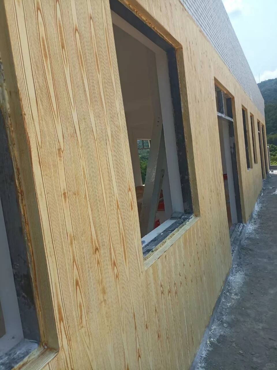 不锈钢仿木纹漆厂家施工安心购