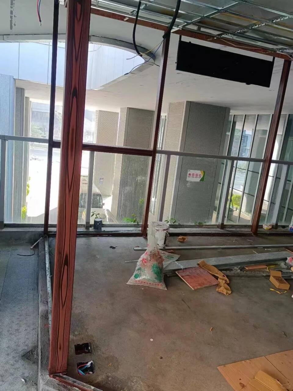 仿古园林建筑木纹漆加盟多少钱支持定制