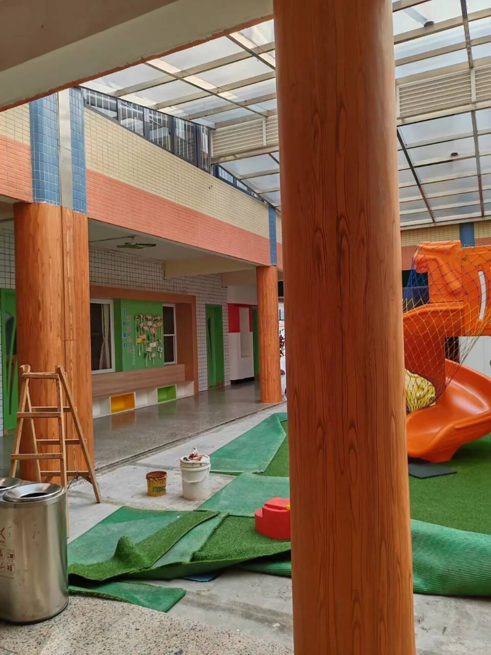 钢结构仿木纹漆，金属面木纹漆，镀锌管木纹漆多少钱一公斤