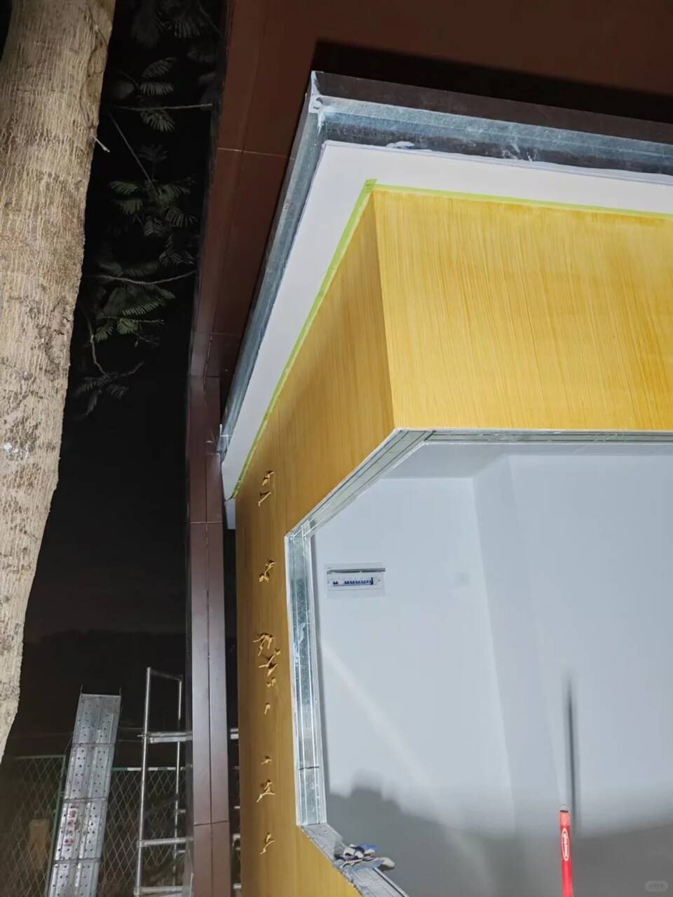 仿木纹漆，钢结构木纹漆，铝合金木纹漆厂家施工