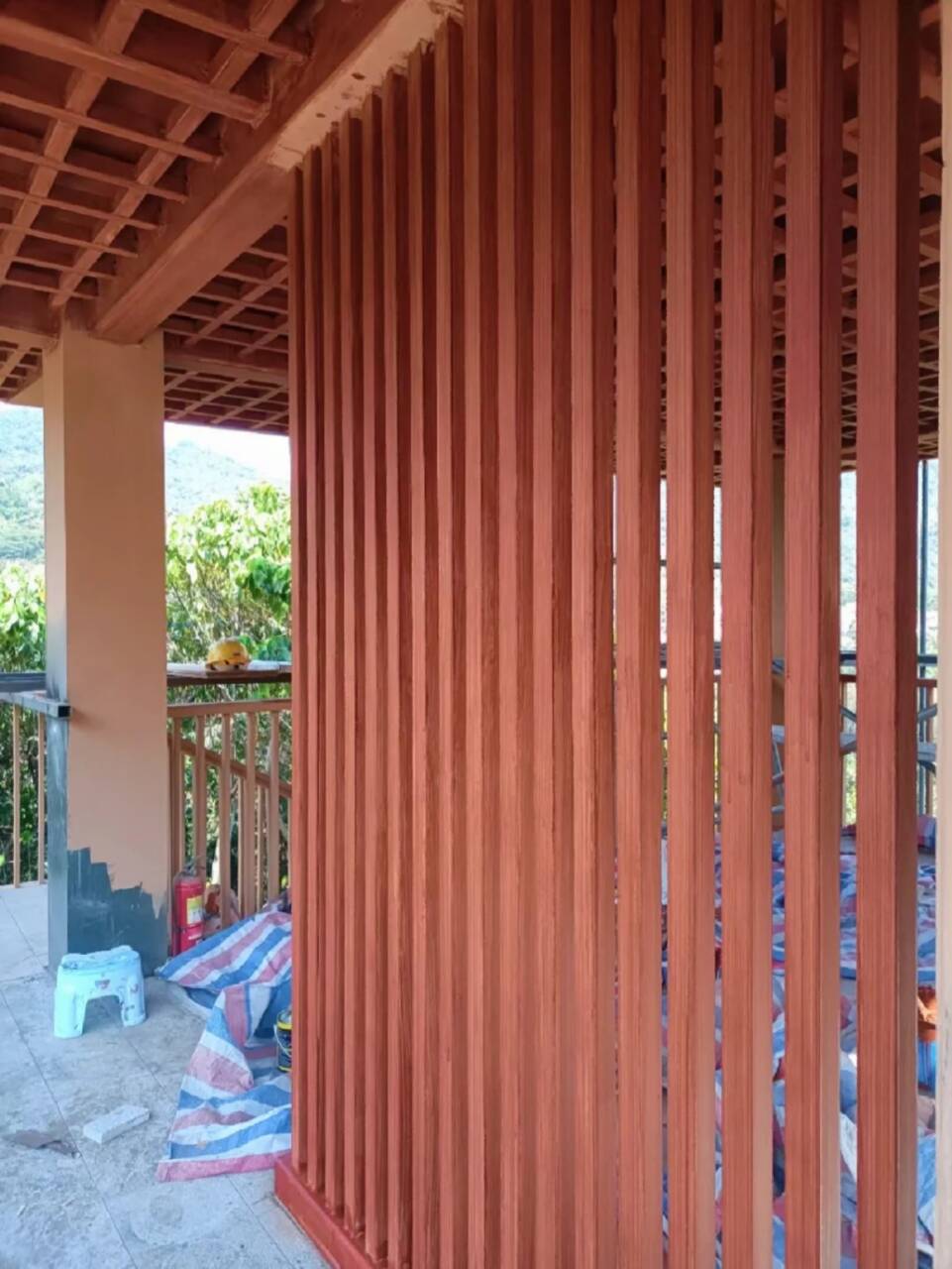 木纹漆，仿木纹效果涂料，艺术涂料源头批发