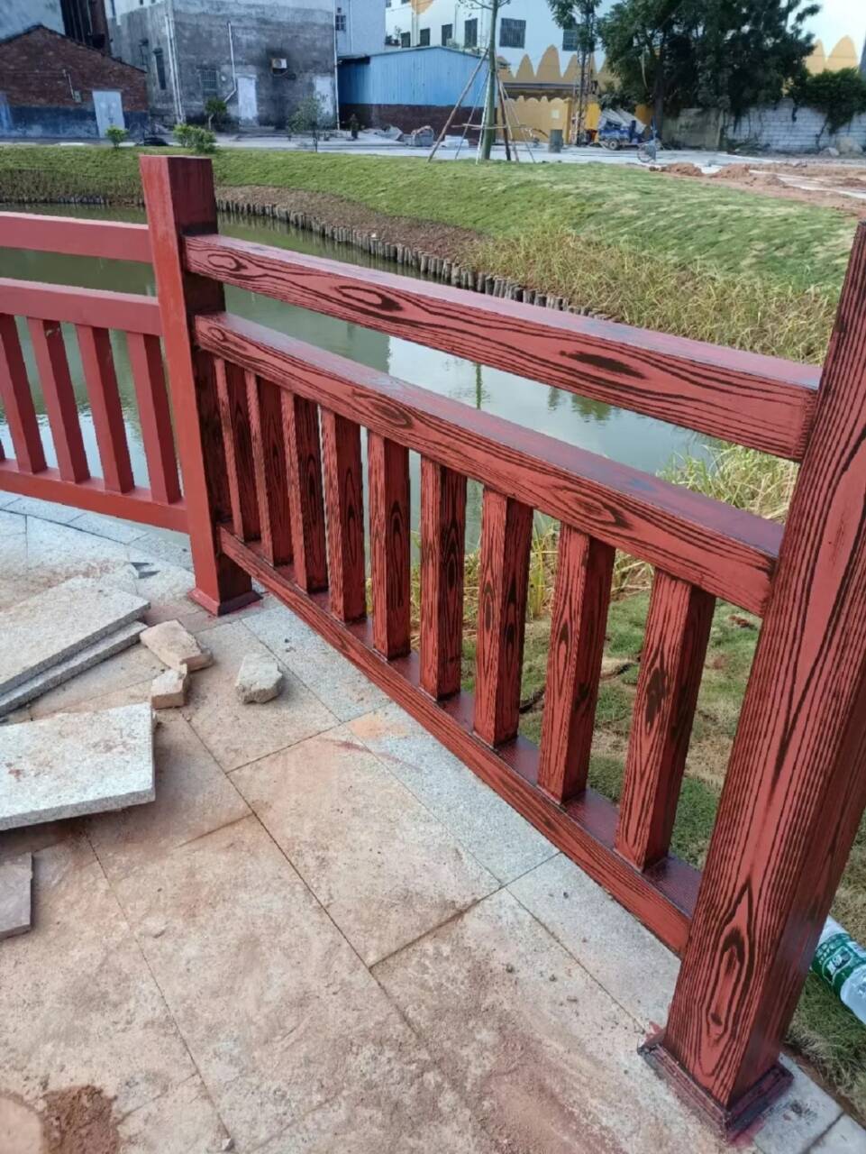 生态复古木纹漆，方钢圆管木纹漆，艺术涂料批发多少钱