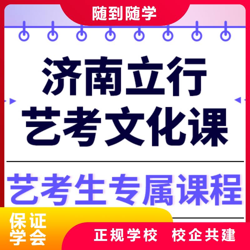 艺考文化课集训班费用高升学率校企共建