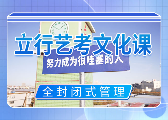 艺考文化课培训高考复读周日班学真技术