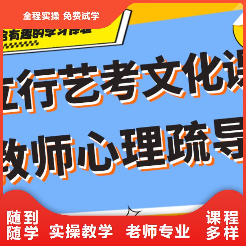 艺术生文化课补习学校收费学习效率高课程多样