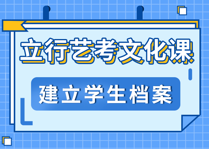 艺术生文化课培训机构价格定制专属课程