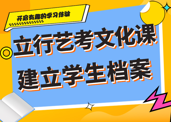 艺术生文化课培训机构价格定制专属课程