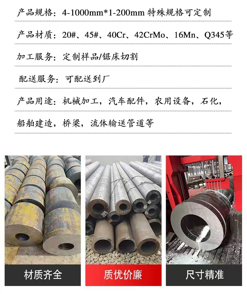 12cr1movg高压无缝钢管厂家价格