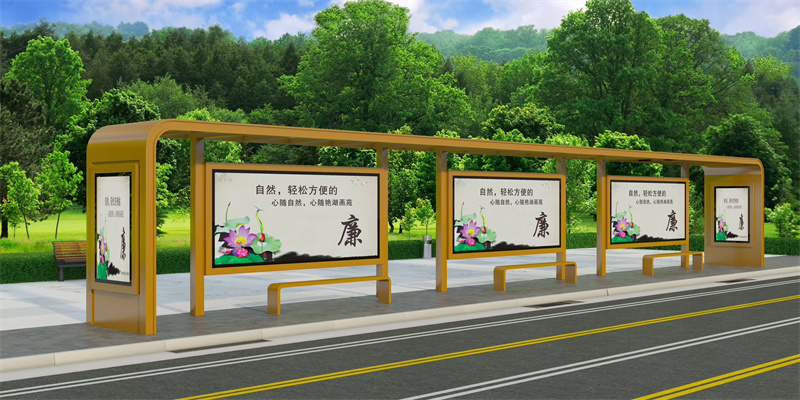 多功能公交站台定制工厂