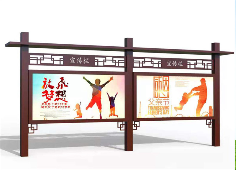 優質廣告宣傳欄的生產廠家