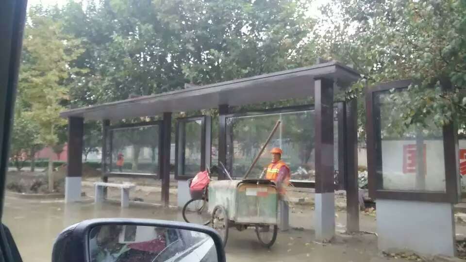 网红候车亭质量保证