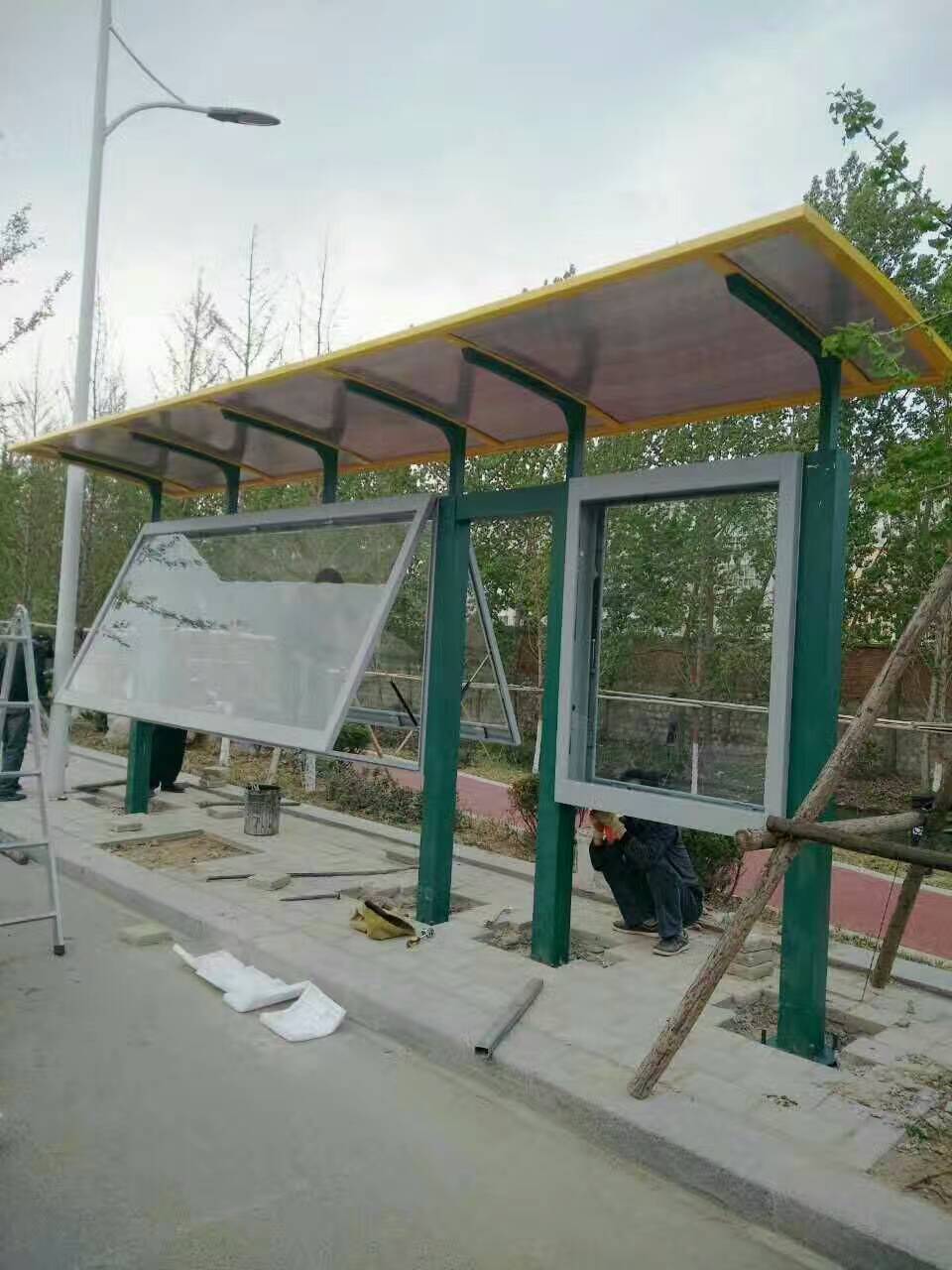 太阳能候车亭免费咨询当地厂家