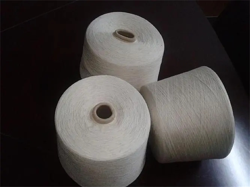 發貨及時的冠杰粘棉紗生產廠家