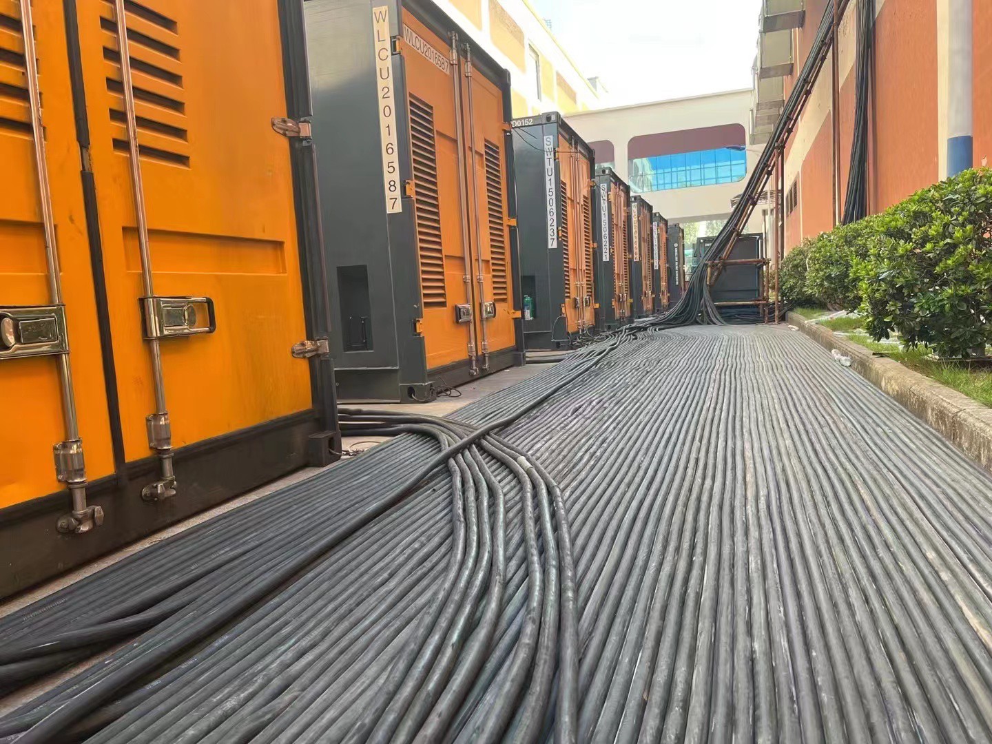 200KW发电机出租租赁400KW发电机电缆线出租UPS电源出租-附近发电机出租厂家口碑商家