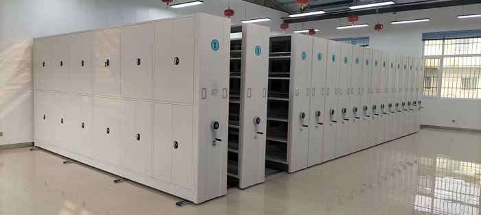 用户至上【世晔】密集型档案资料柜工厂直供