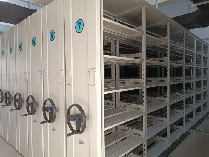 質保十年【世曄】檔案館手電動密集架一手貨源源頭廠家